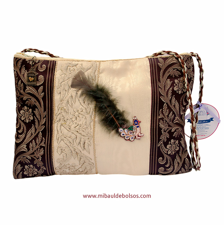 Bolso-Adorado-Pavo-Real