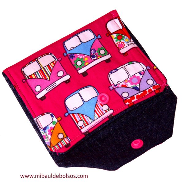 Cartera-Furgonetas-abierto