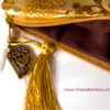Cartera-de-mano-Shangai-dorada-detalles