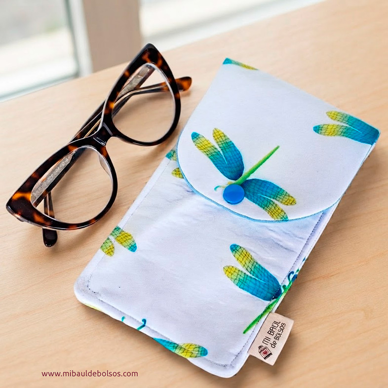Funda-de-gafas-Libélulas