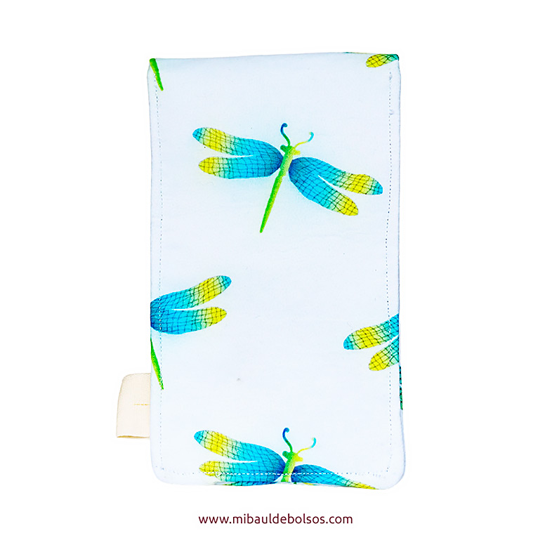 Funda-de-gafas-Libélulas-detrás