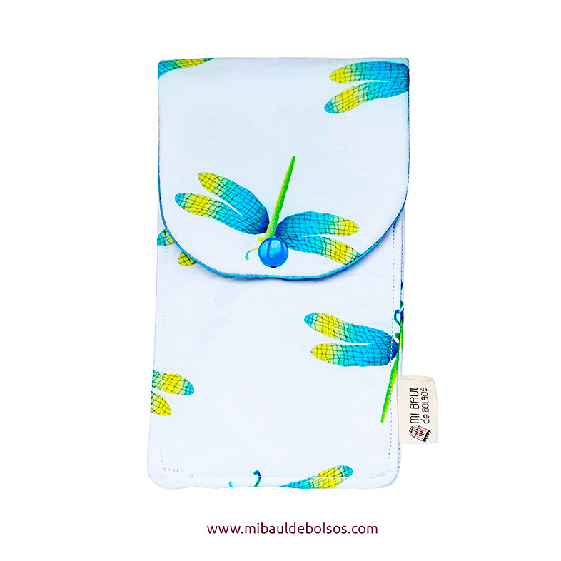 Funda-de-gafas-Libélulas