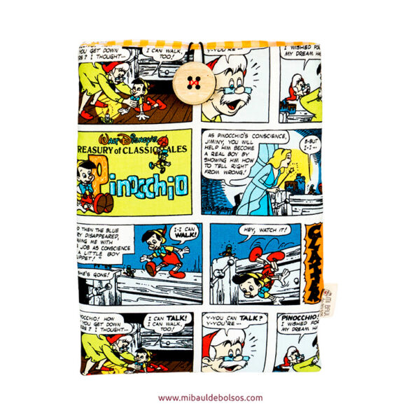 Funda-de-libros-Pinocho