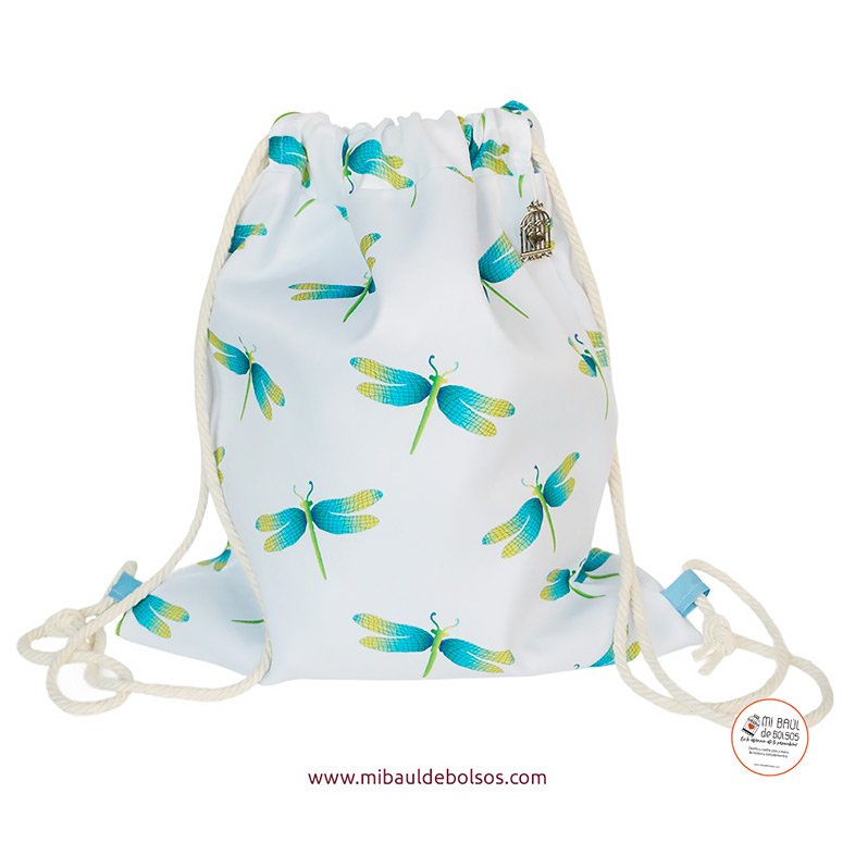 Mochila-Libélulas