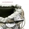 Mochila-Relojes-vintage-gris-detalles