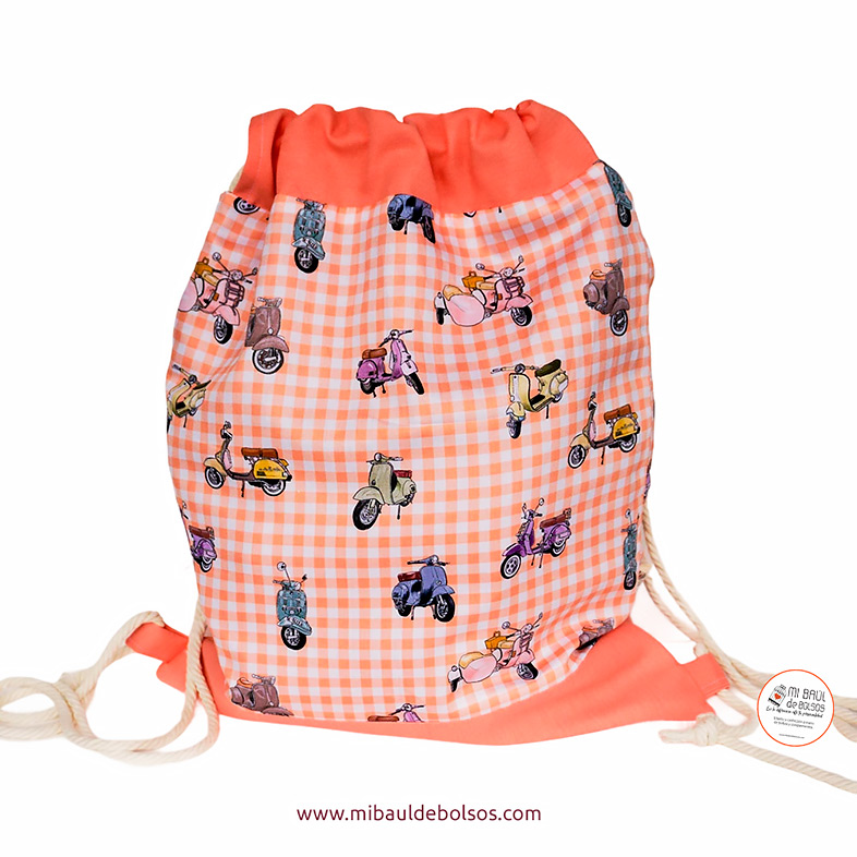 Mochila-Vespas