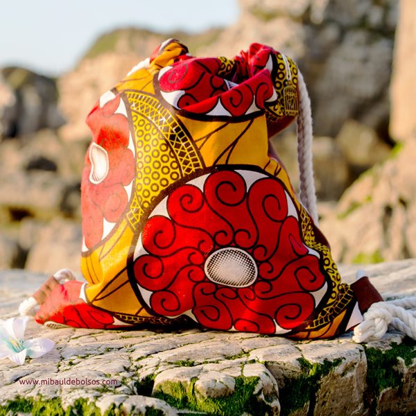 Mochila-africana